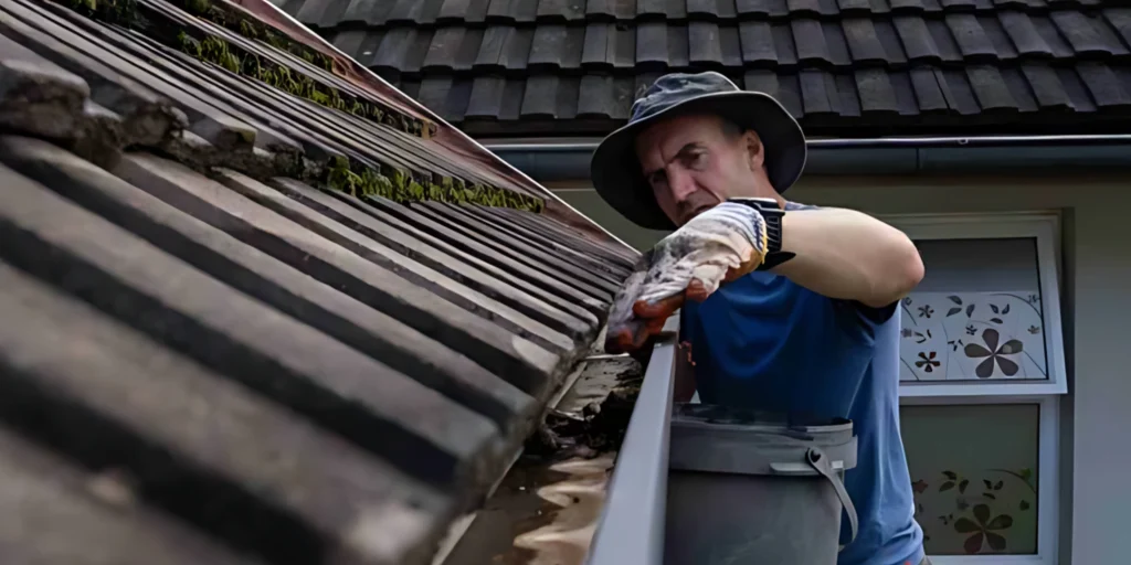 Burlington Gutter Cleaninghome page