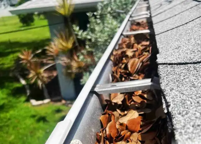 Burlington gutter cleaning home page